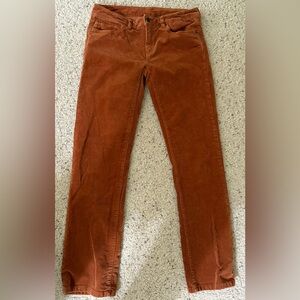 Women's Brown Corduroy Pants